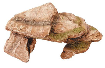 Europet Bernina Decor-Felsen Dessert Felsformation aus Kunstharz für Salzwasser-Aquarien Braun 28.5 x 16.5 x 10.5 cm – Bild 1 von 2