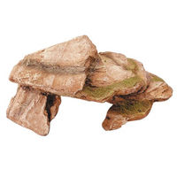 Produktbild von Europet Bernina Decor-Felsen Dessert Felsformation aus Kunstharz für Salzwasser-Aquarien Braun 28.5 x 16.5 x 10.5 cm