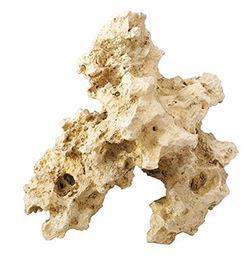 Europet Bernina Deko-Stein für Fischaquarien und Salzwasser in Beige 30 x 24.5 x 31 cm – Bild 1 von 6