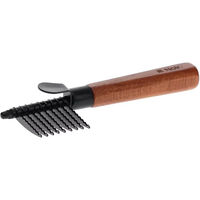 Produktbild von Europet Bernina Ebi Noir Japandi Entfilzungskamm für Hunde Größe S