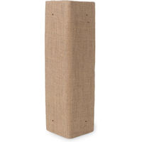 Produktbild von Europet Bernina Eck-Katzenkratzbrett aus Sisal 52,5 x 28 cm Beige Natur