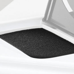 Europet Bernina Ersatz Aktivkohlefilter Schwarz für EBI Paw Katzen-Haubentoilette - 1 Stk. – Bild 1 von 4