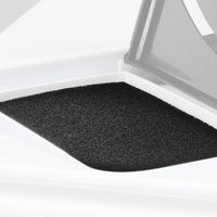 Produktbild von Europet Bernina Ersatz Aktivkohlefilter Schwarz für EBI Paw Katzen-Haubentoilette - 1 Stk.
