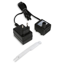 Produktbild von Europet Bernina Ersatzteil Pumpe für Katzen Trinkbrunnen Mango & Cascade aus Kunststoff in Schwarz