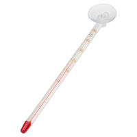 Produktbild von Europet Bernina Glas-Thermometer Slim mit Sauger 0-42°C Transparent