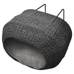 Europet Bernina Heizungsliege Sunrise Schwarz S – Bild 1 von 5