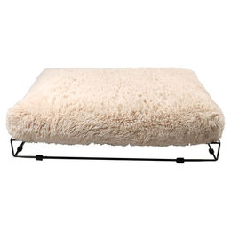 Produktbild von Europet Bernina Hundekissen Amy mit Memory Foam in Weiß Größe S