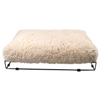 Produktbild von Europet Bernina Hundekissen Amy mit Memory Foam in Weiß Größe S