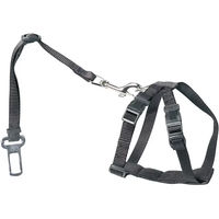 Produktbild von Europet Bernina Hundesicherheitsgeschirr D&D en Route für kleine Hunde in Schwarz Größe XS