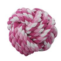 Europet Bernina Hundespielzeug Baumwollball Bunt Größe L - 300 g – Bild 1 von 5