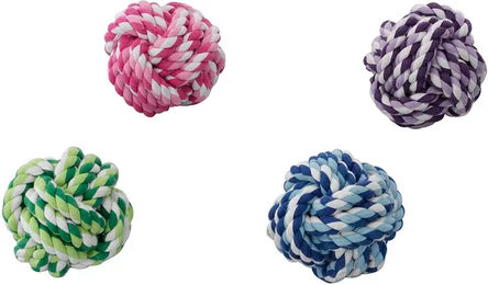 Europet Bernina Hundespielzeug Baumwollball XL Bunt - 720 g – Bild 1 von 3