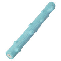 Produktbild von Europet Bernina Hundespielzeug Ebi Stick aus TPR mit Minzgeschmack blau 30,5 cm
