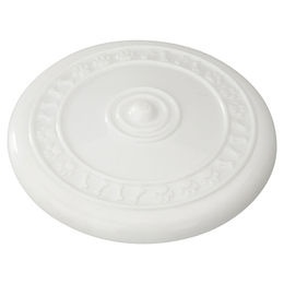 Europet Bernina Hundespielzeug Gummi Frisbee Weiß mit Vanillegeschmack - 1 Stk. – Bild 1 von 2