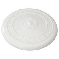 Produktbild von Europet Bernina Hundespielzeug Gummi Frisbee Weiß mit Vanillegeschmack - 1 Stk.