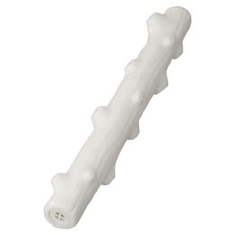 Europet Bernina Hundespielzeug Gummi Stick Vanilla weiß – Bild 1 von 3