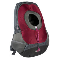 Produktbild von Europet Bernina Hundetragetasche Maria Rucksack aus Nylon in Rot Grösse M