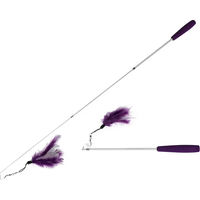 Produktbild von Europet Bernina Katzenangel Teleskop-Angelrute Lila-Weiß 35-95 cm