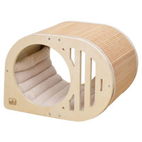 Produktbild von Europet Bernina Katzenkorb Tara Design Haus aus Holz und Bambus 56x38x39 cm