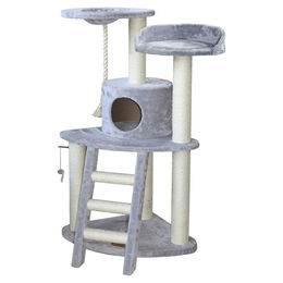 Produktbild von Europet Bernina Katzenkratzbaum Classic Tree Catar in Grau mit Sisal