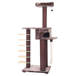 Produktbild von Europet Bernina Katzenkratzbaum Comfort Plus Grand Canyon XL Braun 203 cm mit Sisal