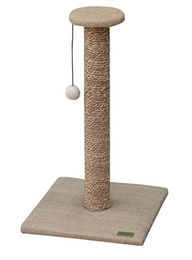 Europet Bernina Katzenkratzbaum Natural Harmony Bananenblatt 38 x 38 x 64 cm – Bild 1 von 4