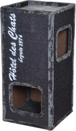 Europet Bernina Katzenkratzbaum Trend Rockefeller 77 in Anthrazit mit Sisal 36 x 36 x 77 cm – Bild 1 von 6