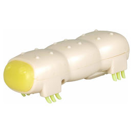 Europet Bernina Katzenspielzeug Buzzing Caterpillar elektrisch weiß aus Kunststoff – Bild 1 von 4