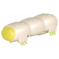 Produktbild von Europet Bernina Katzenspielzeug Buzzing Caterpillar elektrisch weiß aus Kunststoff