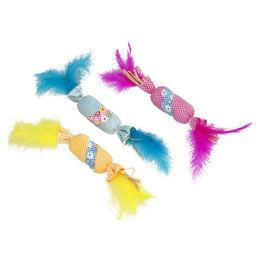 Europet Bernina Katzenspielzeug Wanna Play Candy mit Katzenminze und Ratsche – Bild 1 von 4