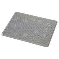 Produktbild von Europet Bernina Katzentoiletten-Matte aus Gummi grau 33x43cm
