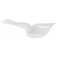 Produktbild von Europet Bernina Katzentoilettenschaufel Compact aus Kunststoff transparent/weiß