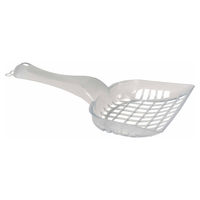 Produktbild von Europet Bernina Katzentoilettenschaufel Standard aus Kunststoff transparent/grau