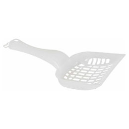Produktbild von Europet Bernina Katzentoilettenschaufel Standard aus Kunststoff transparent/weiß