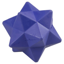 Europet Bernina Kauspielzeug Get Star-Ted blau aus Gummi für Hunde 9x9cm – Bild 1 von 3