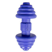 Produktbild von Europet Bernina Kauspielzeug Power Pump aus Gummi Blau Größe L