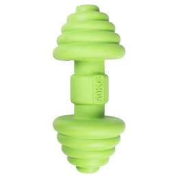 Produktbild von Europet Bernina Kauspielzeug Power Pump grün aus Gummi Größe L für kleine und mittlere Hunde