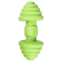 Produktbild von Europet Bernina Kauspielzeug Power Pump grün aus Gummi Größe L für kleine und mittlere Hunde