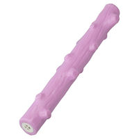 Produktbild von Europet Bernina Kauspielzeug Stick Strawberry aus Latex in Rosa - 30,5 cm