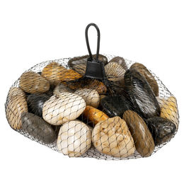 Europet Bernina Kieselstein-Mix Yuhua Bunter Bodengrund für Fische 1 kg – Bild 1 von 6