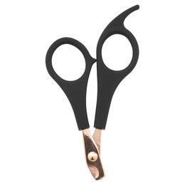 Europet Bernina Krallenschere XS aus Edelstahl in Schwarz für Katzen – Bild 1 von 3