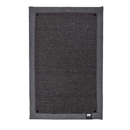 Europet Bernina Krappa Kratzmatte für Katzen aus Sisal Schwarz 58 x 38 cm – Bild 1 von 4