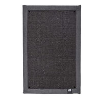 Produktbild von Europet Bernina Krappa Kratzmatte für Katzen aus Sisal Schwarz 58 x 38 cm