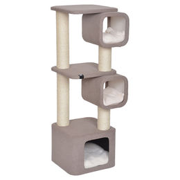 Produktbild von Europet Bernina Kratzbaum Akita Kratzsäule für Katzen in Braun und Grau mit Sisal