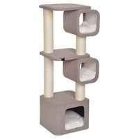 Produktbild von Europet Bernina Kratzbaum Akita Kratzsäule für Katzen in Braun und Grau mit Sisal