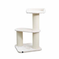 Produktbild von Europet Bernina Kratzbaum Berlin für Katzen in Creme mit Sisal 68x68x118cm