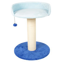 Produktbild von Europet Bernina Kratzbaum Berry Breeze Blau mit Sisal 50 x 50 x 64 cm