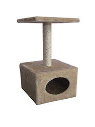 Europet Bernina Kratzbaum Classic Abey für Katzen Beige 30x30x60 cm – Bild 1 von 2