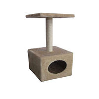 Produktbild von Europet Bernina Kratzbaum Classic Abey für Katzen Beige 30x30x60 cm
