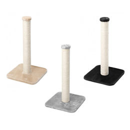 Europet Bernina Kratzbaum Classic ECO Stamp für Katzen und Kitten mit Sisal 60 x 35 x 35 cm – Bild 1 von 10