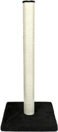 Europet Bernina Kratzbaum Classic High Post für Katzen Schwarz mit Sisal 40x40x90cm – Bild 1 von 2